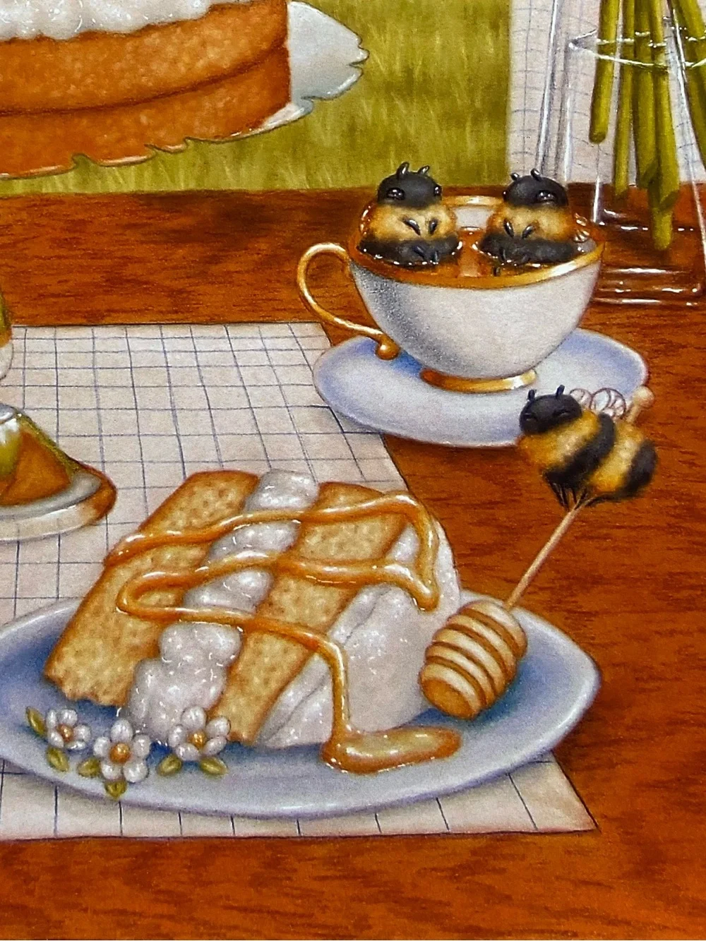 TrashKittyArt Bee Our Guest 11